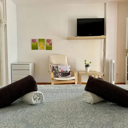 Lejlighed Fanabe Stunning Beachfront Penthouse Parque Royal Adeje Tenerife Costa Adeje (Tenerife)