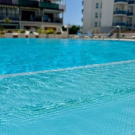 Fanabe Stunning Beachfront Penthouse Parque Royal Adeje Tenerife Lejlighed