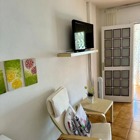 Fanabe Stunning Beachfront Penthouse Parque Royal Adeje Tenerife Lejlighed *