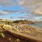 Daire Fanabe Stunning Beachfront Penthouse Parque Royal Adeje Tenerife