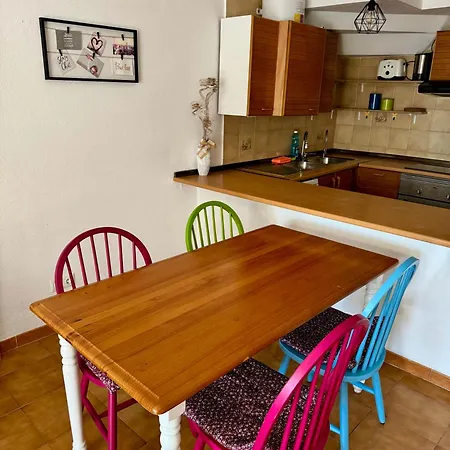 아파트 Fanabe Stunning Beachfront Penthouse Parque Royal Adeje Tenerife
