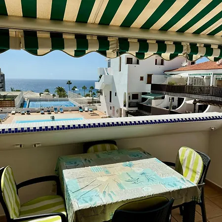 Fanabe Stunning Beachfront Penthouse Parque Royal Adeje Tenerife Apartment Costa Adeje (Tenerife)