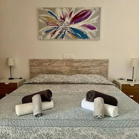 Fanabe Stunning Beachfront Penthouse Parque Royal Adeje Tenerife 아데제
