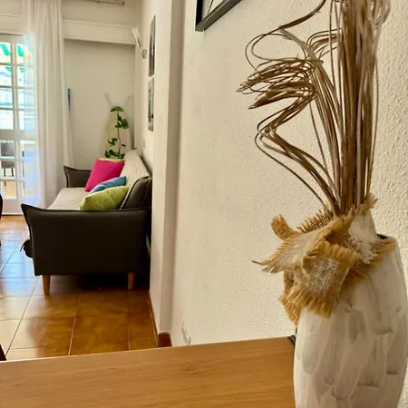 Fanabe Stunning Beachfront Penthouse Parque Royal Adeje Tenerife Lägenhet