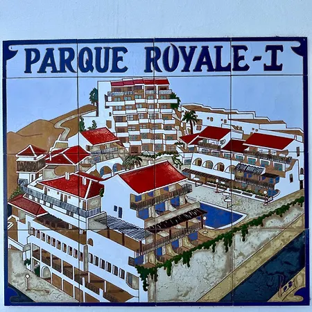 아파트 Fanabe Stunning Beachfront Penthouse Parque Royal Adeje Tenerife