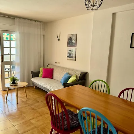아파트 Fanabe Stunning Beachfront Penthouse Parque Royal Adeje Tenerife 아데제