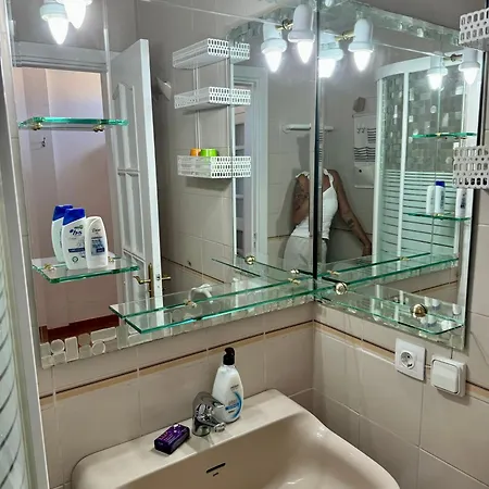 Fanabe Stunning Beachfront Penthouse Parque Royal Adeje Tenerife 아파트